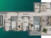 Apartamento para Venda em Uberlândia/MG Morada da Colina...