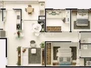 Apartamento para Venda em Uberlândia/MG Patrimônio 3 Quartos