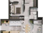 Apartamento para Venda em Uberlândia/MG Santa Mônica 2...