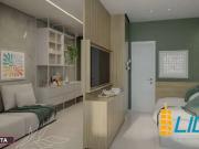 Apartamento para Venda em Uberlândia/MG Tibery 1 Quartos