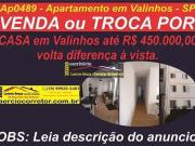 Apartamento para Venda em Valinhos/SP Jardim Bom Retiro...