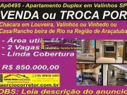 Apartamento para Venda em Valinhos/SP Parque Florence 2...