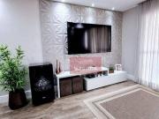 Apartamento para venda em Vila Augusta de 75.00m² com 3...
