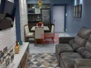 Apartamento para venda em Vila Augusta de 75.00m² com 3...