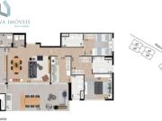 Apartamento para venda em Vila Firmiano Pinto em São...