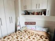 Apartamento para venda em Vila Galvão de 55.00m² com 2...