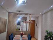 Apartamento para venda em Vila Galvão de 76.00m² com 3...
