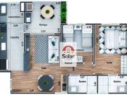 Apartamento para venda em Centro em Taubaté São Paulo de...