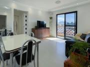 Apartamento para venda em Vila Mangalot com 1 quarto, 44m²