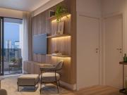 Apartamento para venda em Vila Mogilar de 43.00m² com 1...