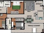 Apartamento para venda em Vila Progresso de 100.00m² com...