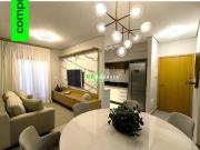 Apartamento para venda em Vila Santa Rita de 74.00m² com...