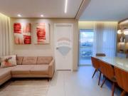 Apartamento para venda em Vila Trujillo de 76.00m² com 2...