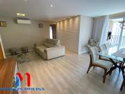 Apartamento para venda em Vila Valparaíso em Santo André...