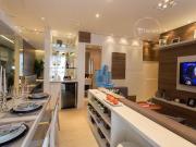 Apartamento para venda em Vila Valparaíso em Santo André...