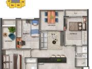 Apartamento para Venda em Vila Velha/ES Coqueiral de... Apartamento para Venda em Vila Velha/ES Coqueiral de...