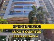 Apartamento para Venda em Vila Velha/ES Itapuã 4 Quartos