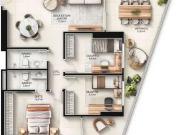 Apartamento para Venda em Vila Velha/ES Jockey de...