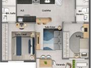 Apartamento para Venda em Vila Velha/ES Praia da Costa 2...