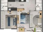 Apartamento para Venda em Vila Velha/ES Praia da Costa 3...