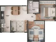 Apartamento para Venda em Vila Velha/ES Vale Encantado 2...