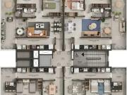 Apartamento para Venda em Vitória/ES Jardim da Penha 3...