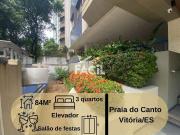 Apartamento para Venda em Vitória/ES Praia do Canto 3...