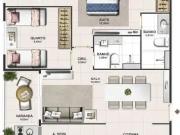 Apartamento para Venda em Vitória/ES Santa Lúcia 3 Quartos