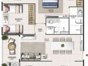 Apartamento para Venda em Vitória/ES Santa Lúcia 3 Quartos