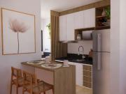 Apartamento para Venda em Votorantim/SP Centro 2 Quartos