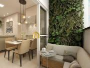 Apartamento para Venda em Votorantim/SP Rio Acima 2 Quartos