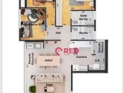 Apartamento para Venda em Votorantim/SP Vila São José 3...