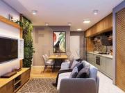 Apartamento para venda em Votupoca de 52.00m² com 2...