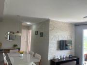 Apartamento para venda em Votupoca de 62.00m² com 2...