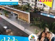 Apartamento para venda em Votupoca de 71.00m² com 3...