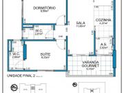 Apartamento para Venda Guilhermina, Praia Grande SP,...