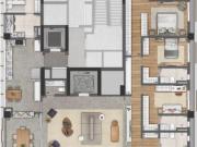 Apartamento para Venda Jardins com 4 Quartos 4 Suítes 4...