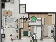 Apartamento para venda na Vila Mariana 02 suítes, São...