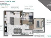 Apartamento para venda na Vila Prudente com 2 quartos