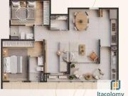 Apartamento para venda no Amaz Alphaville