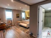 Apartamento para venda no Itaim Bibi, 1 dormitório e 30 m ²
