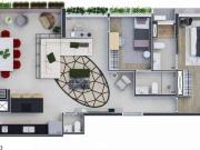 Apartamento para Venda Pinheiros 3 Quartos e 1 vaga