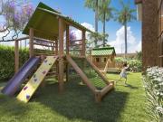 Apartamento para venda possui 131 metros quadrados com 4...