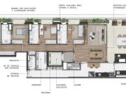 Apartamento para venda tem 193 metros quadrados com 4...