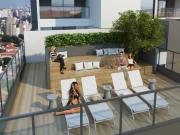 Apartamento para venda tem 24 metros quadrados com 1...