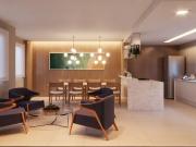 Apartamento para venda tem 55 metros quadrados com 2...