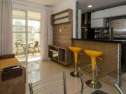 Totalmente mobiliado com 1 quarto e 1 vaga no Le Paysage...