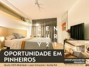 Apartamento para Venda/Aluguel com 1 quartos, 28 m² por...