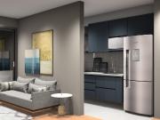 Apartamento para Venda/Aluguel com 1 quartos, 46 m² por...