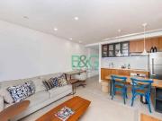 Apartamento para Venda/Aluguel com 1 quartos, 69 m² por...